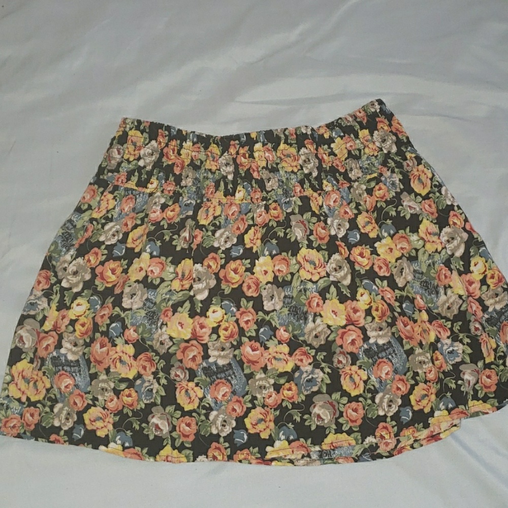 Small Floral skirt